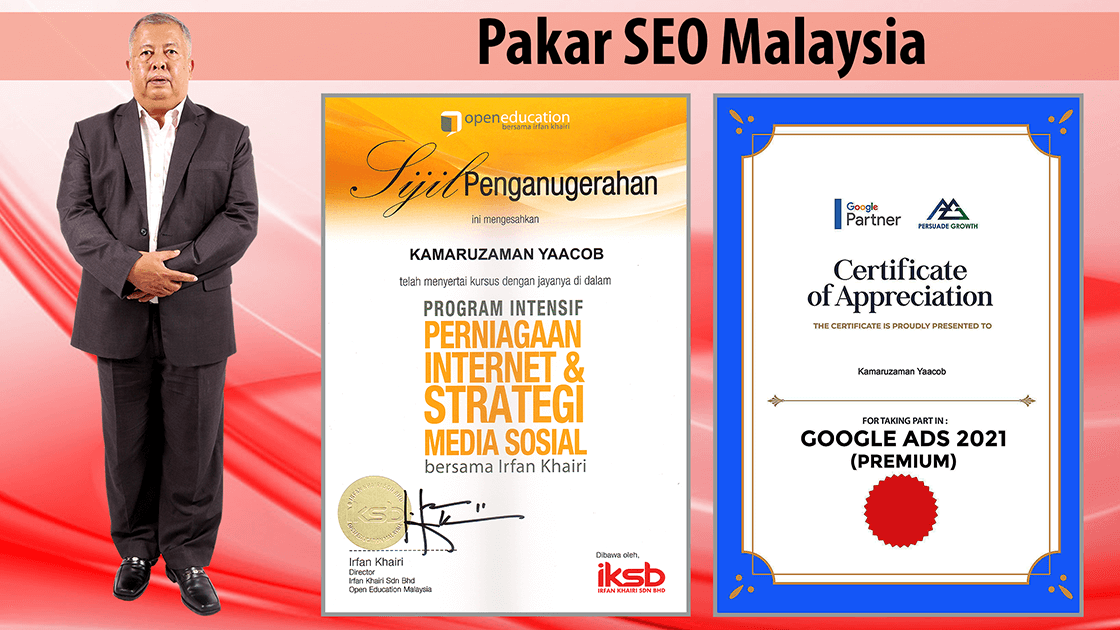 Pakar SEO Malaysia