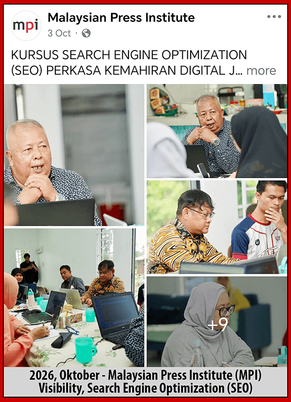 Pakar SEO Malaysia